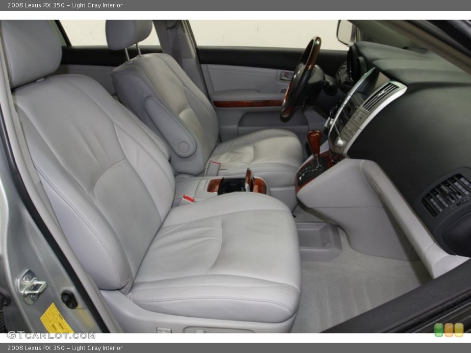 Light Gray Interior Front Seat for the 2008 Lexus RX 350 #78180040