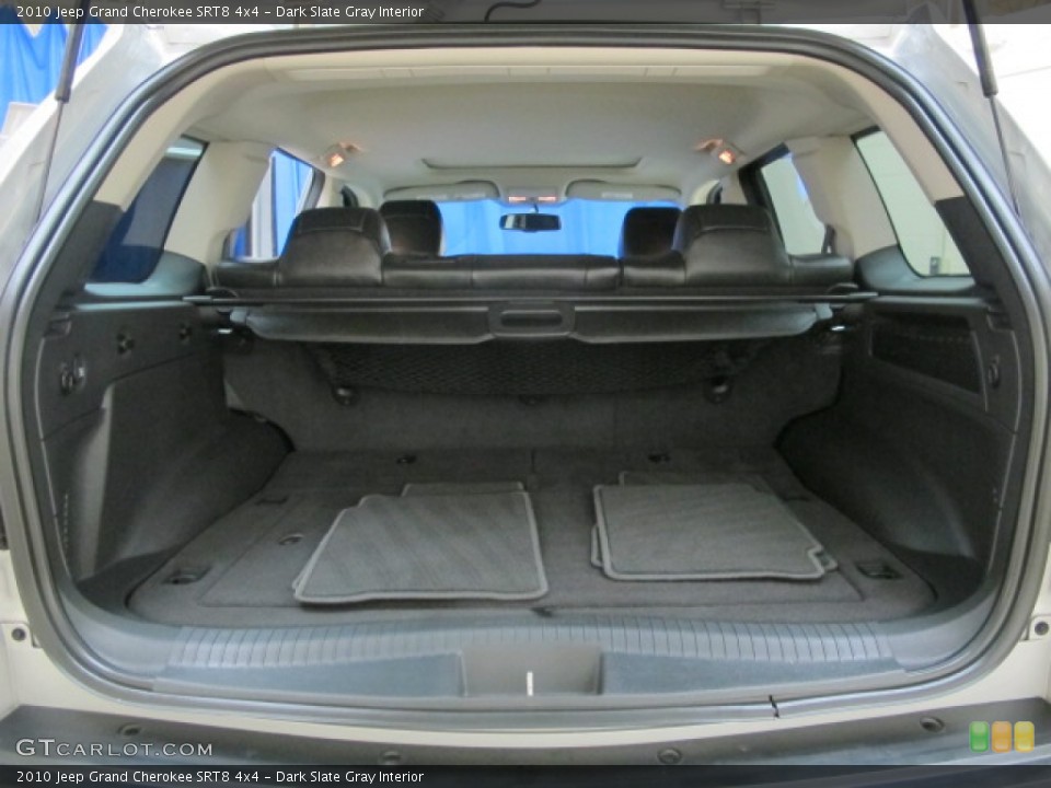 Dark Slate Gray Interior Trunk for the 2010 Jeep Grand Cherokee SRT8 4x4 #78182382