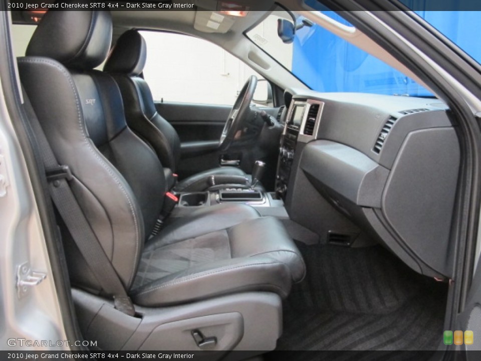 Dark Slate Gray Interior Photo for the 2010 Jeep Grand Cherokee SRT8 4x4 #78182640