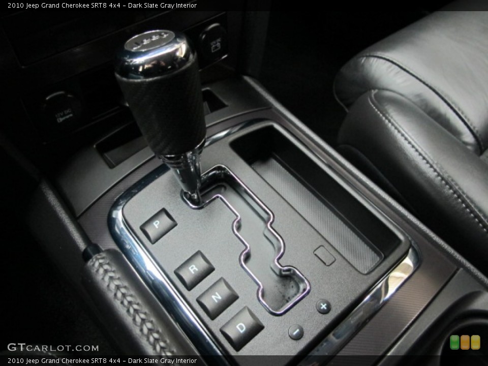 Dark Slate Gray Interior Transmission for the 2010 Jeep Grand Cherokee SRT8 4x4 #78182862