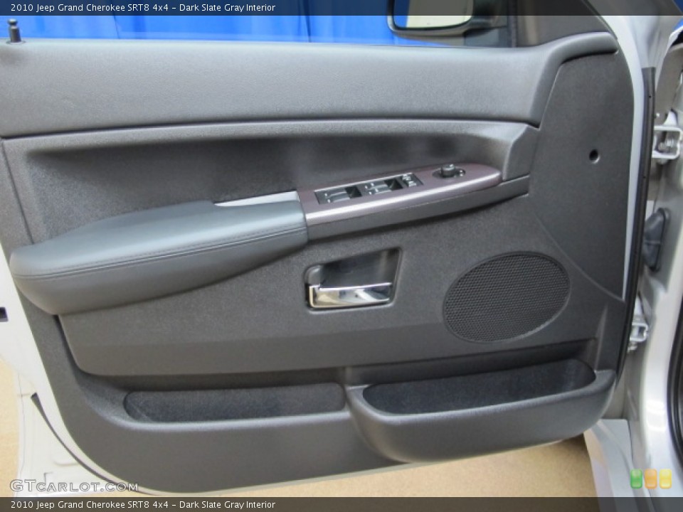Dark Slate Gray Interior Door Panel for the 2010 Jeep Grand Cherokee SRT8 4x4 #78182973