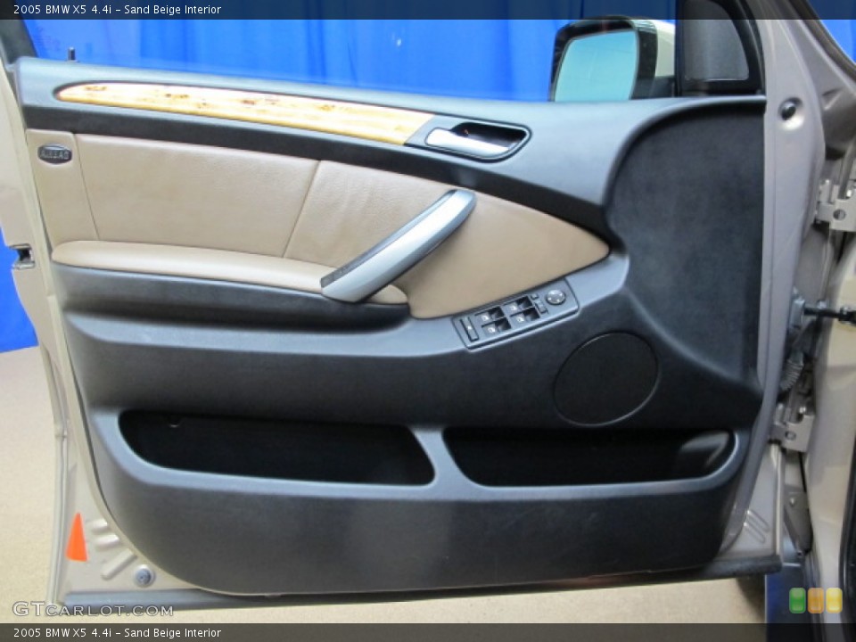 Sand Beige Interior Door Panel for the 2005 BMW X5 4.4i #78183878