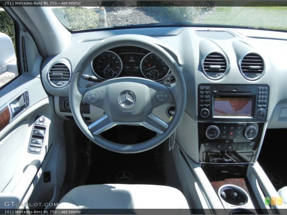 Ash Interior Dashboard for the 2011 Mercedes-Benz ML 350 #78184247