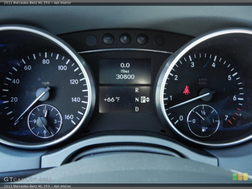 Ash Interior Gauges for the 2011 Mercedes-Benz ML 350 #78184278