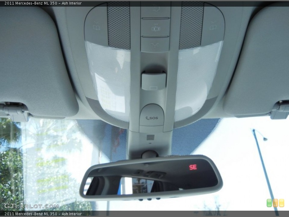 Ash Interior Controls for the 2011 Mercedes-Benz ML 350 #78184318