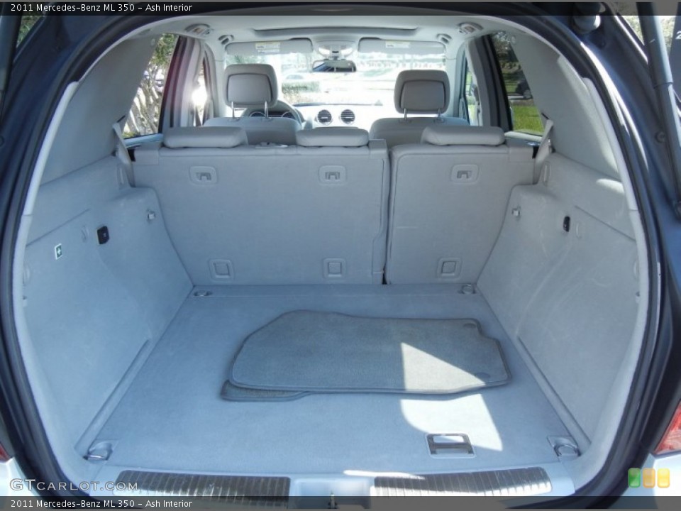 Ash Interior Trunk for the 2011 Mercedes-Benz ML 350 #78184364