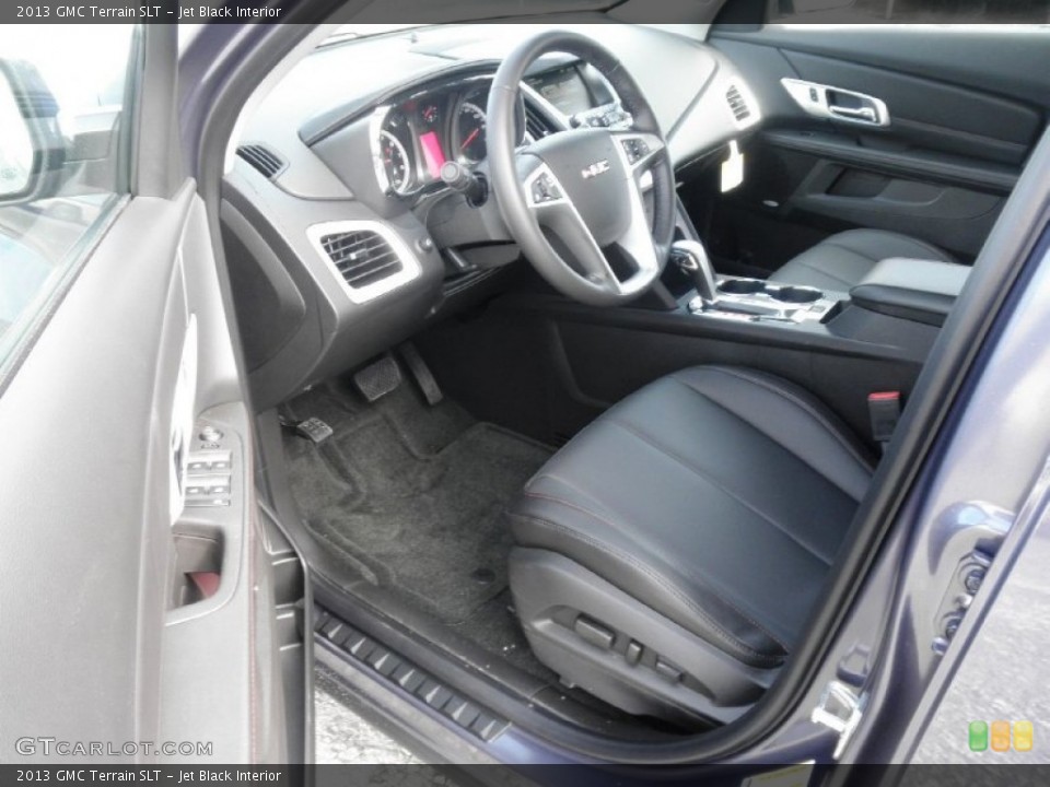 Jet Black Interior Prime Interior for the 2013 GMC Terrain SLT #78185543