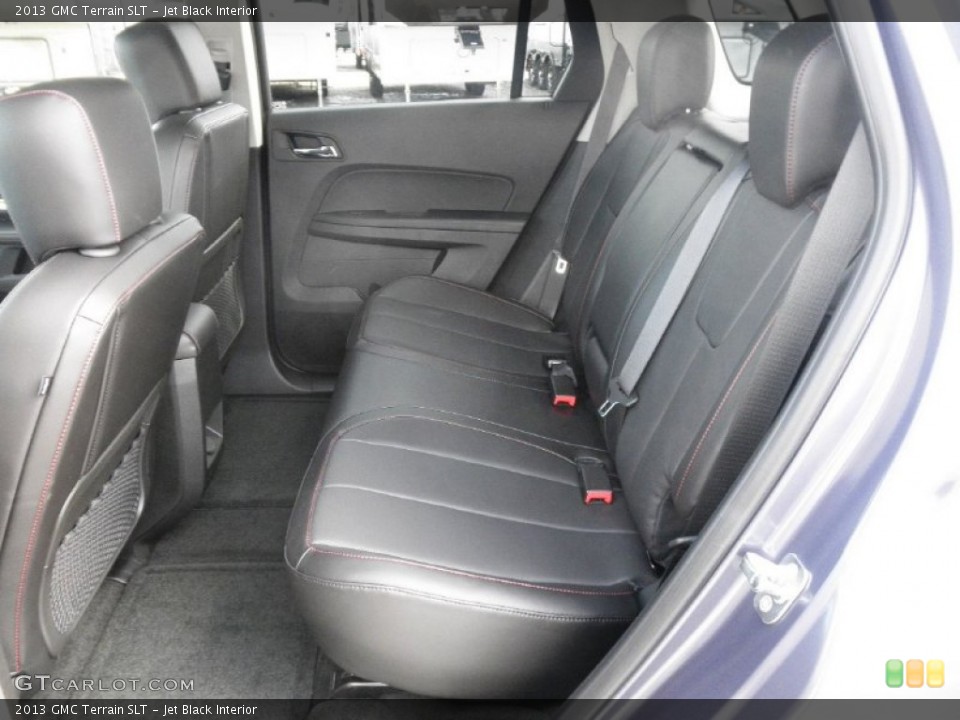 Jet Black Interior Rear Seat for the 2013 GMC Terrain SLT #78185774