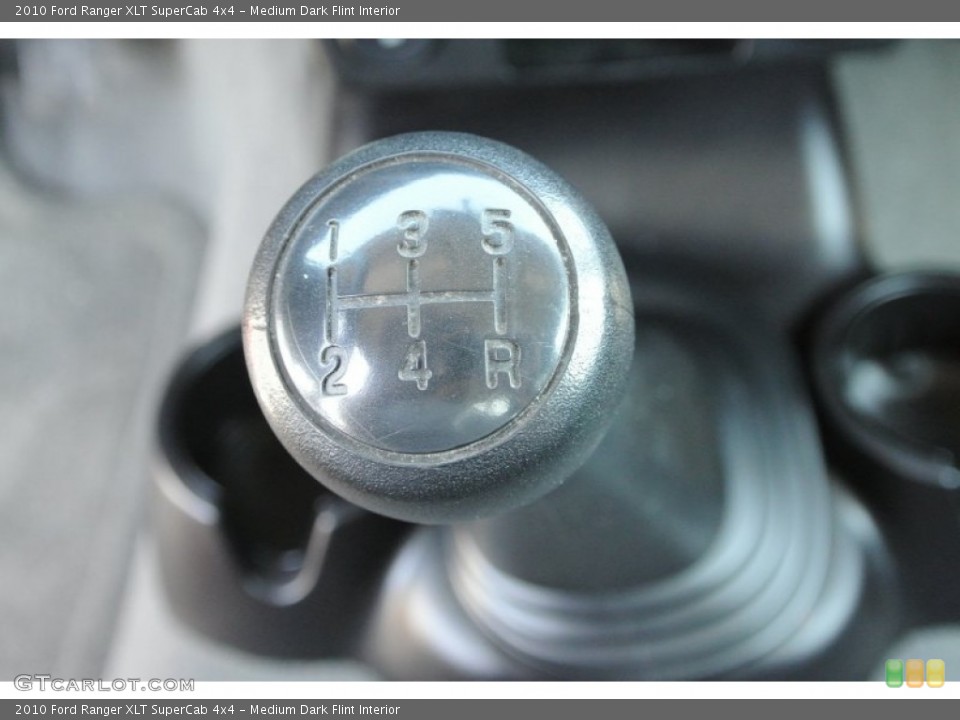 Medium Dark Flint Interior Transmission for the 2010 Ford Ranger XLT SuperCab 4x4 #78186033