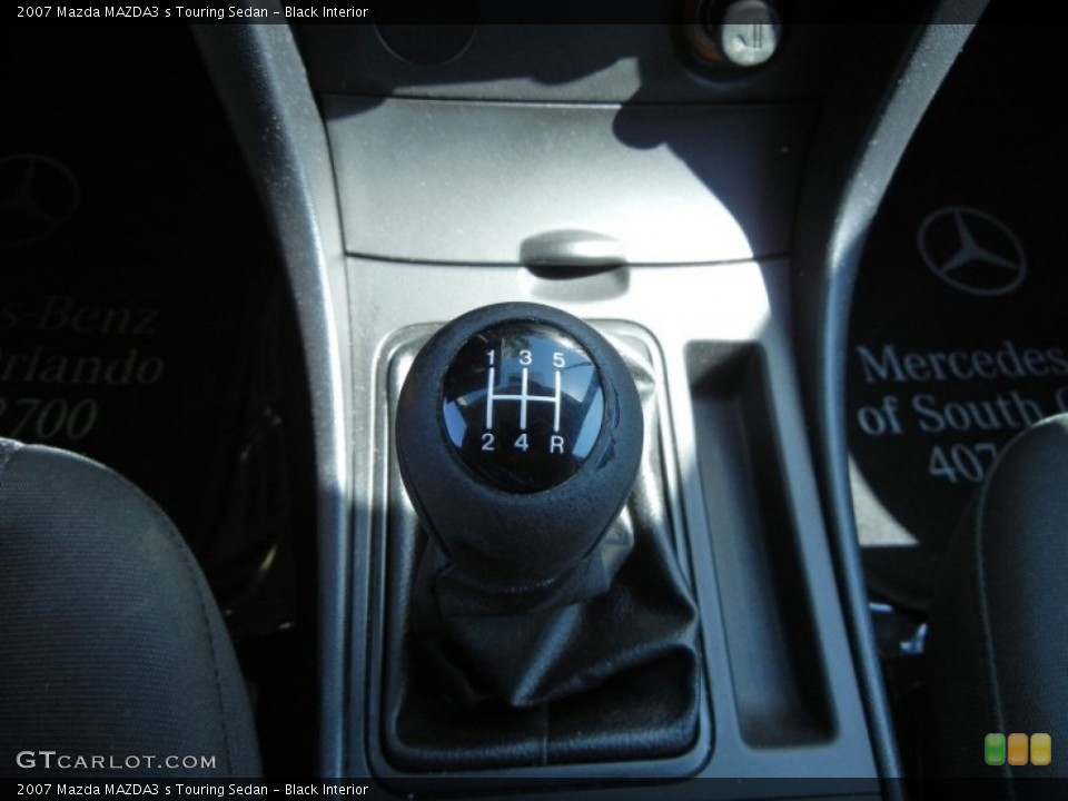 Black Interior Transmission for the 2007 Mazda MAZDA3 s Touring Sedan #78186240