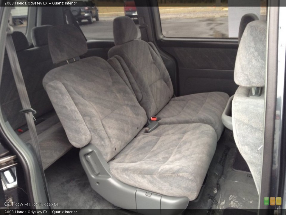 Quartz Interior Rear Seat for the 2003 Honda Odyssey EX #78187246