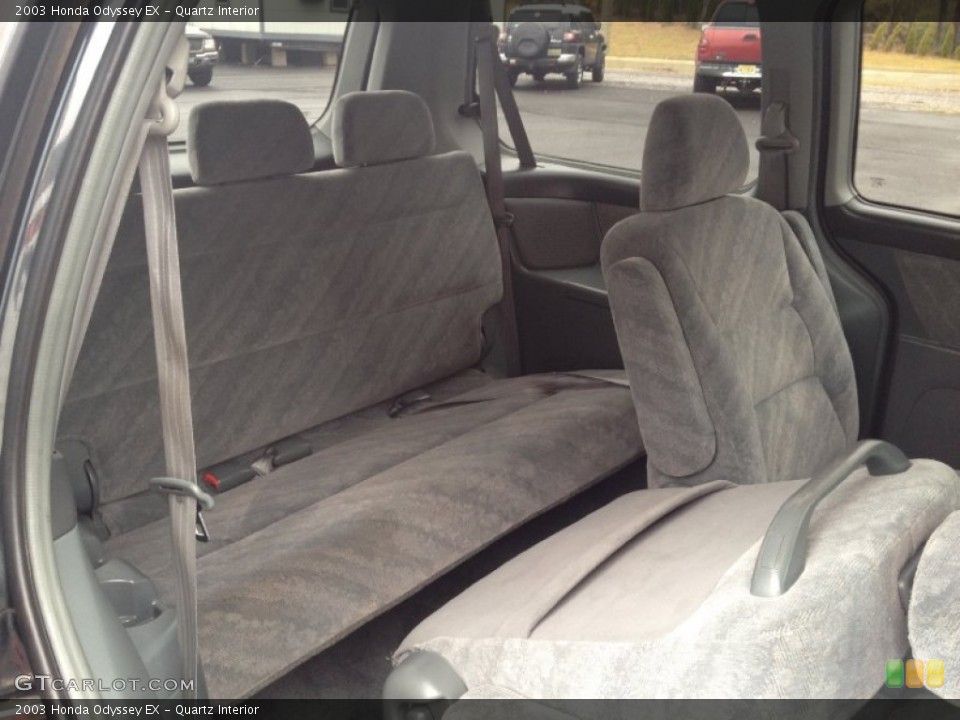 Quartz Interior Rear Seat for the 2003 Honda Odyssey EX #78187260