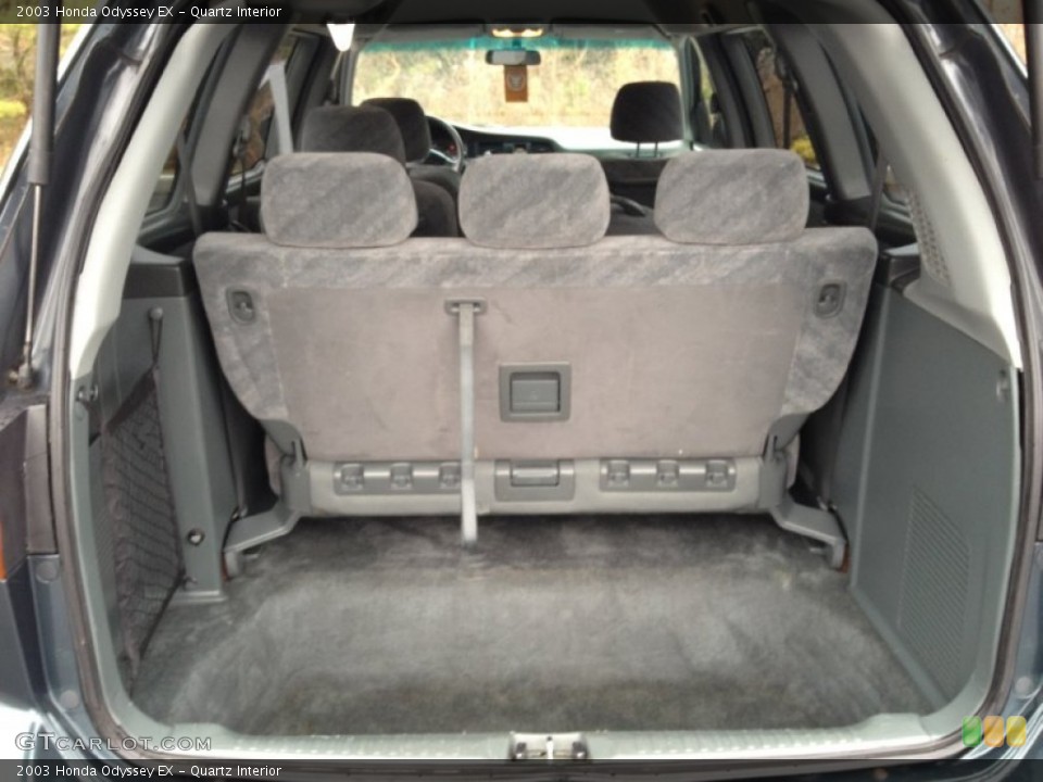 Quartz Interior Trunk for the 2003 Honda Odyssey EX #78187377