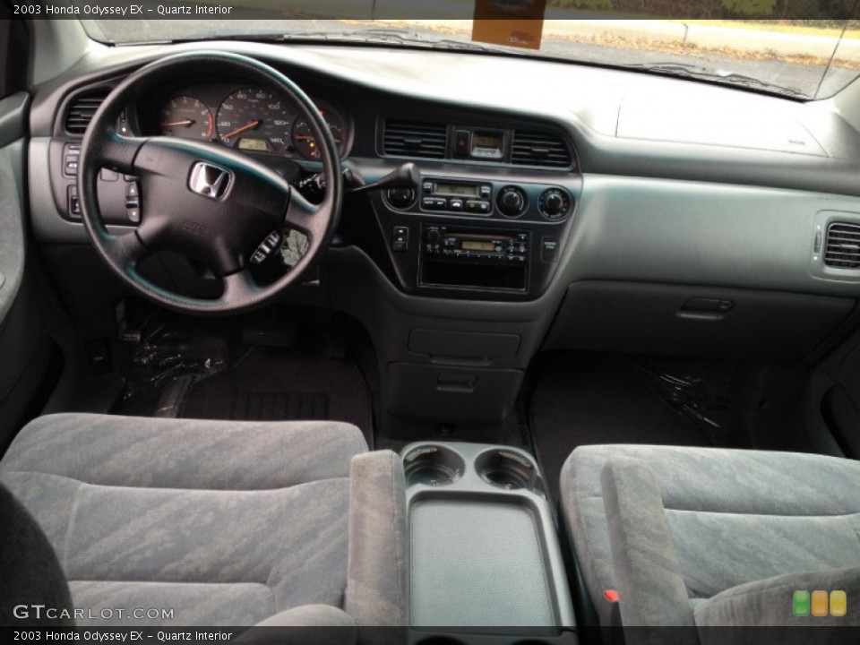 Quartz Interior Dashboard for the 2003 Honda Odyssey EX #78187510
