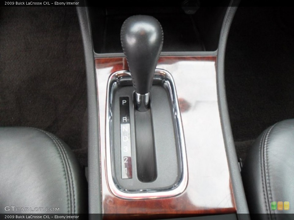 Ebony Interior Transmission for the 2009 Buick LaCrosse CXL #78187621