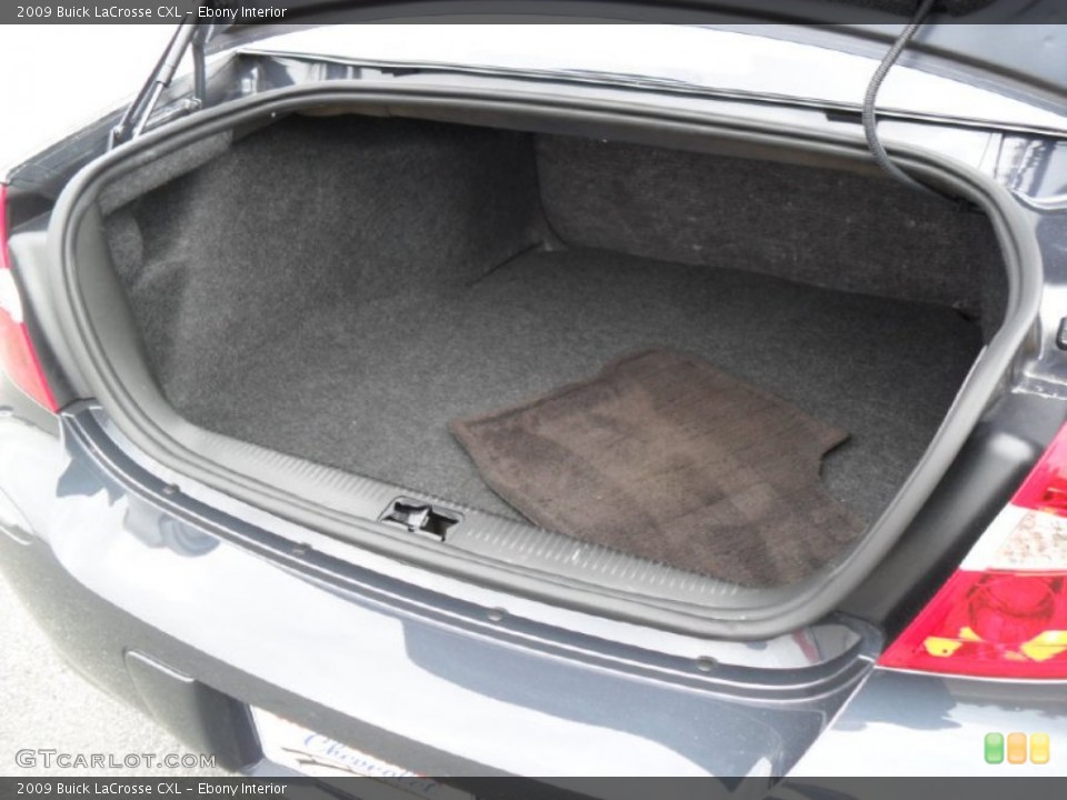 Ebony Interior Trunk for the 2009 Buick LaCrosse CXL #78187736