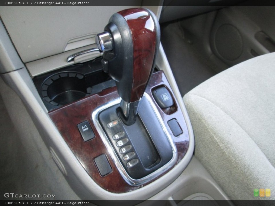 Beige Interior Transmission for the 2006 Suzuki XL7 7 Passenger AWD #78189814