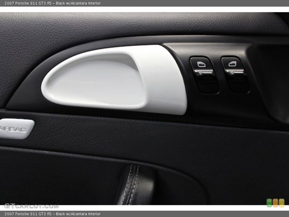 Black w/Alcantara Interior Controls for the 2007 Porsche 911 GT3 RS #78191518