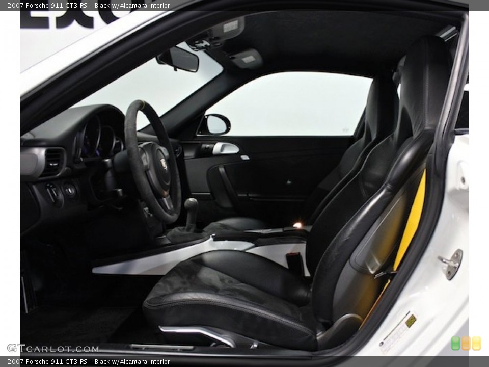 Black w/Alcantara Interior Photo for the 2007 Porsche 911 GT3 RS #78191570