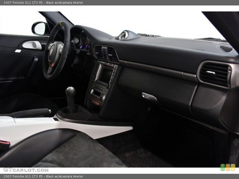 Black w/Alcantara Interior Dashboard for the 2007 Porsche 911 GT3 RS #78191721