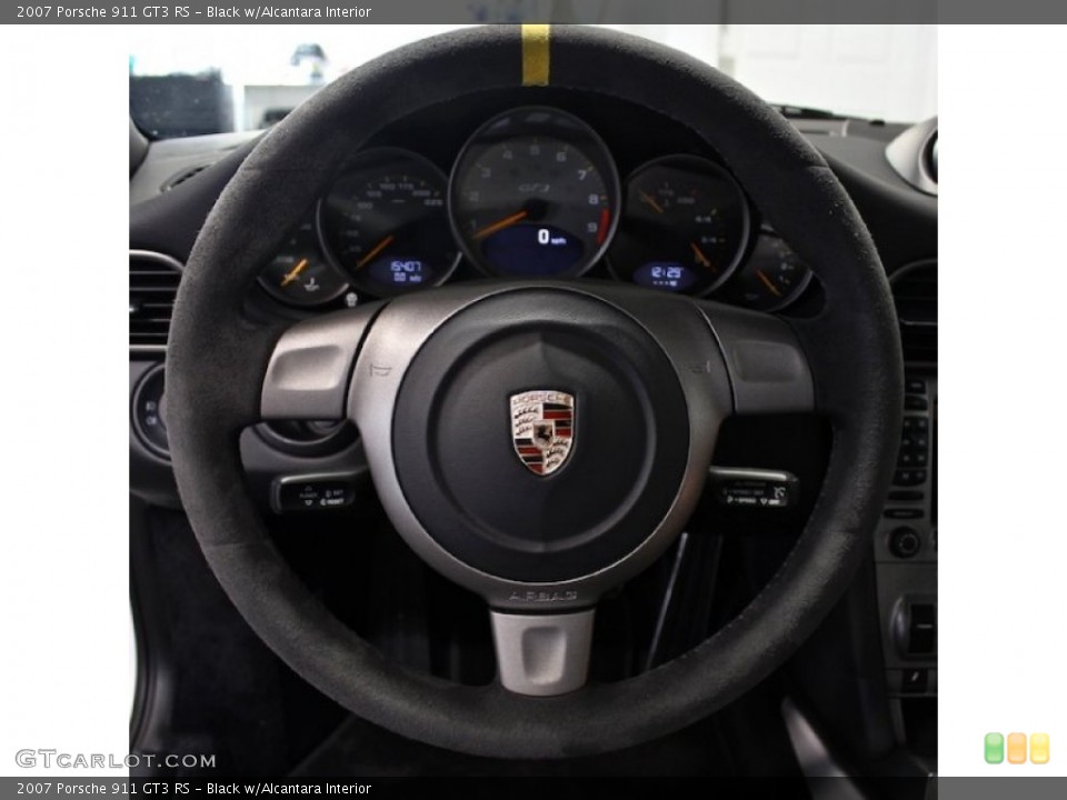Black w/Alcantara Interior Steering Wheel for the 2007 Porsche 911 GT3 RS #78191729