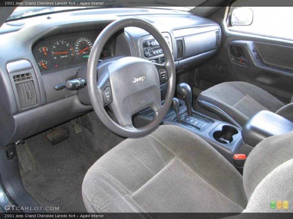 Agate 2001 Jeep Grand Cherokee Interiors