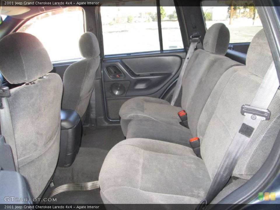 Agate Interior Rear Seat for the 2001 Jeep Grand Cherokee Laredo 4x4 #78192409