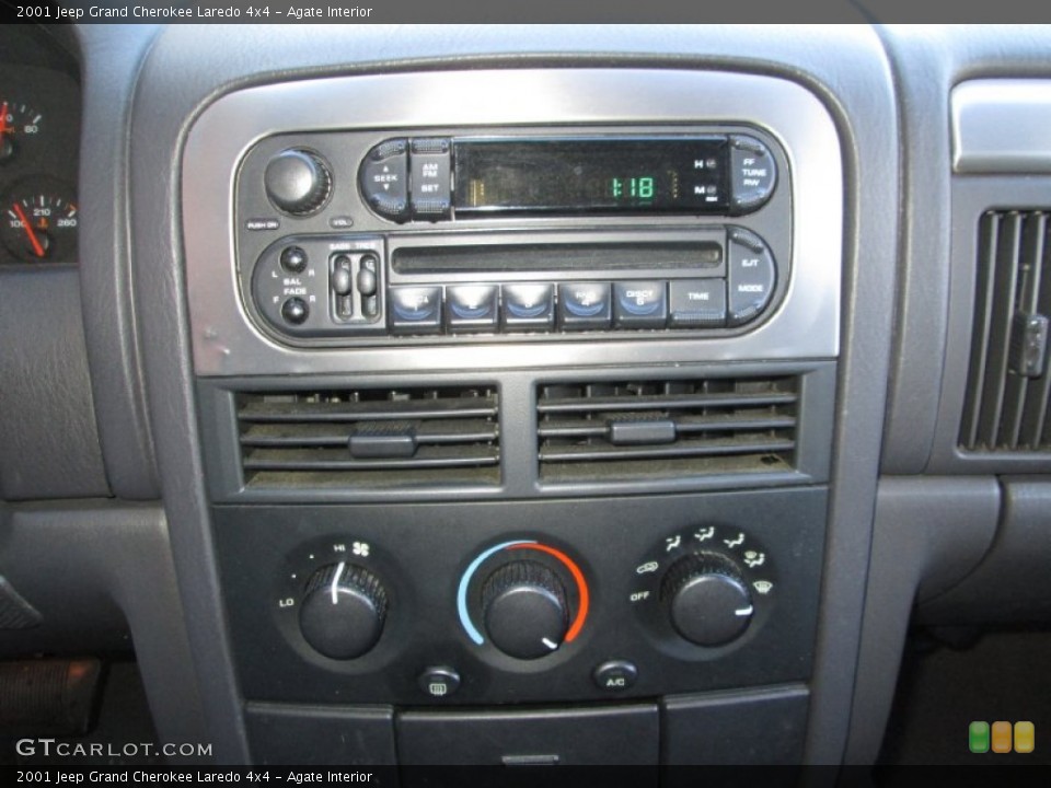 Agate Interior Controls for the 2001 Jeep Grand Cherokee Laredo 4x4 #78192459