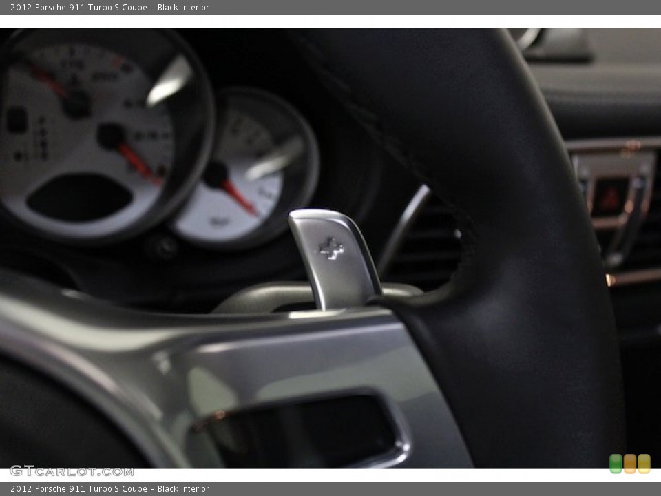 Black Interior Transmission for the 2012 Porsche 911 Turbo S Coupe #78193590