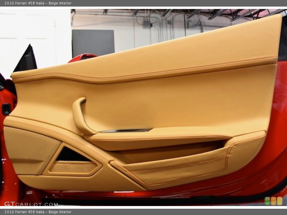 Beige Interior Door Panel for the 2010 Ferrari 458 Italia #78194261