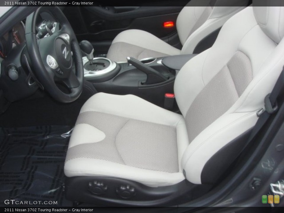 Gray Interior Photo for the 2011 Nissan 370Z Touring Roadster #78194569