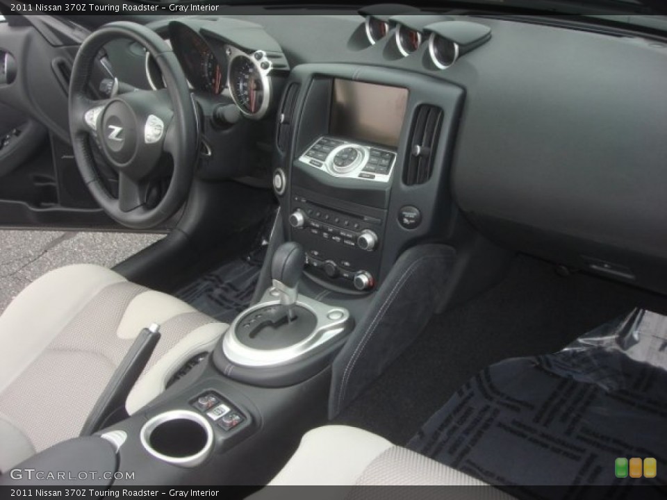 Gray Interior Dashboard for the 2011 Nissan 370Z Touring Roadster #78194607
