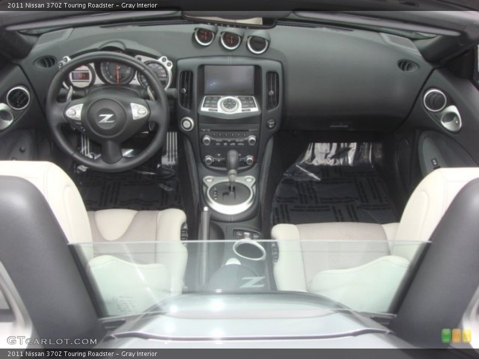 Gray Interior Dashboard for the 2011 Nissan 370Z Touring Roadster #78194622