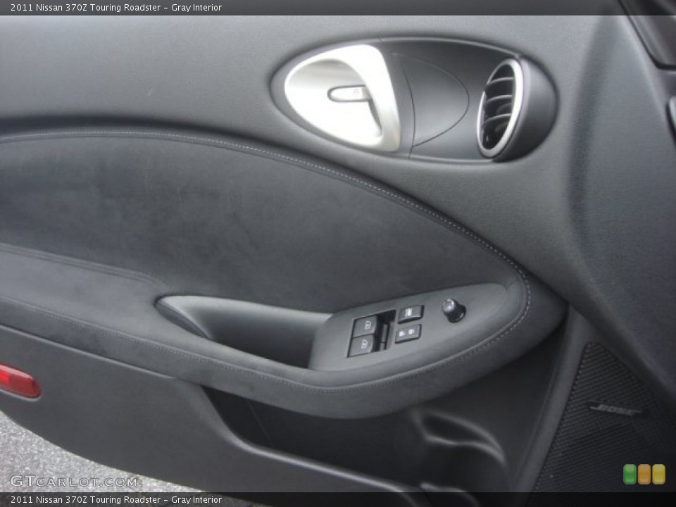 Gray Interior Door Panel for the 2011 Nissan 370Z Touring Roadster #78194643