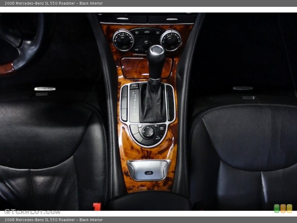 Black Interior Transmission for the 2008 Mercedes-Benz SL 550 Roadster #78195513