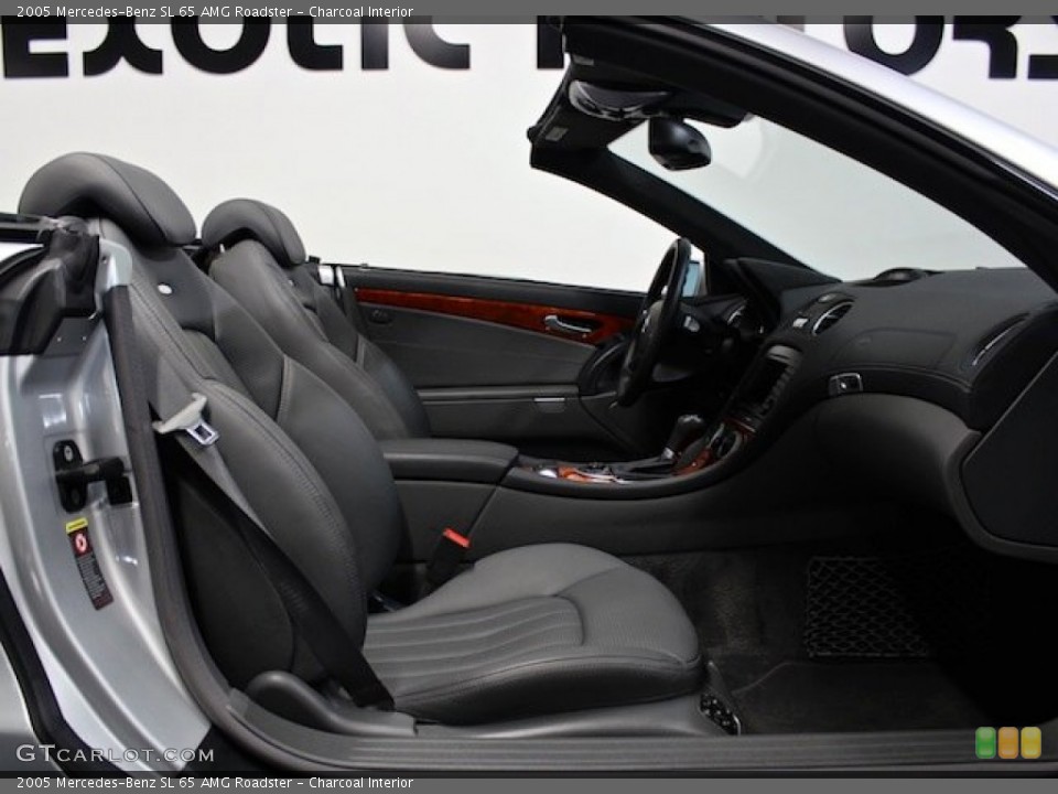 Charcoal Interior Front Seat for the 2005 Mercedes-Benz SL 65 AMG Roadster #78196355