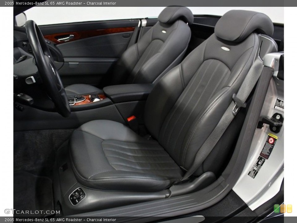 Charcoal Interior Front Seat for the 2005 Mercedes-Benz SL 65 AMG Roadster #78196373