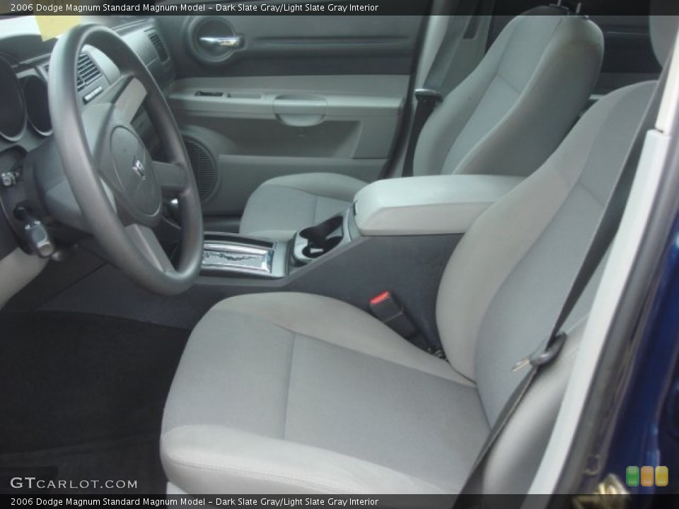 Dark Slate Gray/Light Slate Gray Interior Photo for the 2006 Dodge Magnum  #78196917