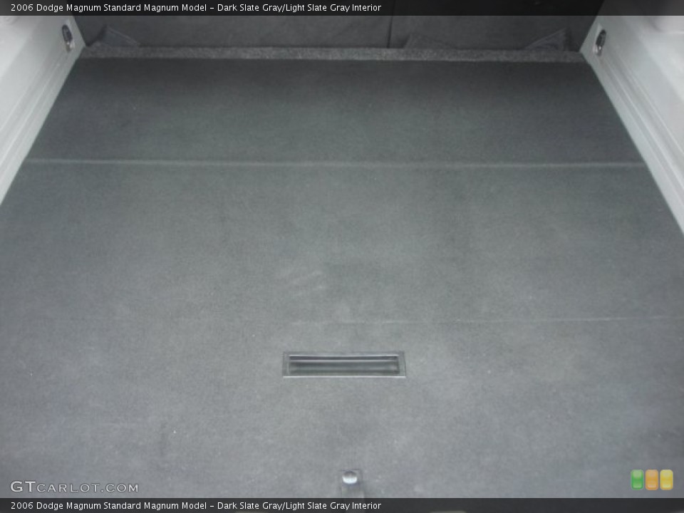 Dark Slate Gray/Light Slate Gray Interior Trunk for the 2006 Dodge Magnum  #78196947
