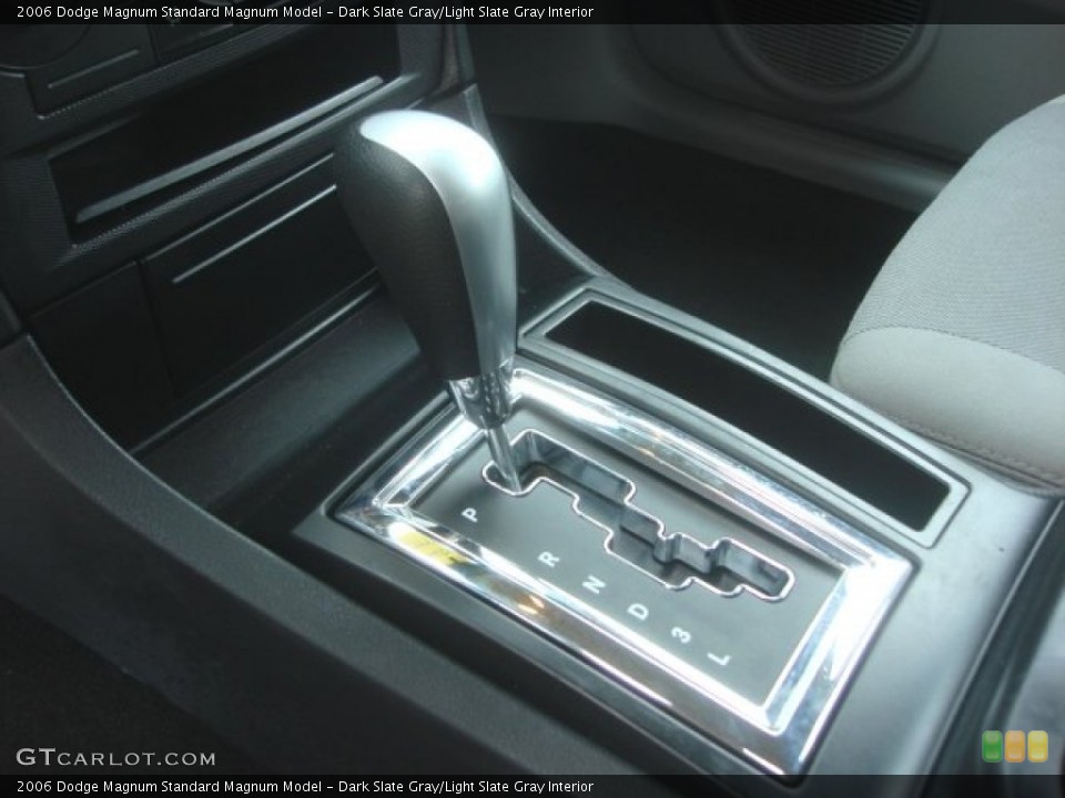 Dark Slate Gray/Light Slate Gray Interior Transmission for the 2006 Dodge Magnum  #78197062