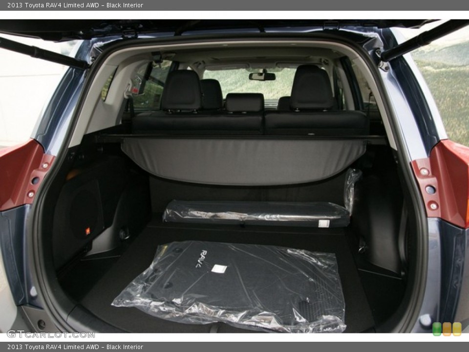 Black Interior Trunk for the 2013 Toyota RAV4 Limited AWD #78197360