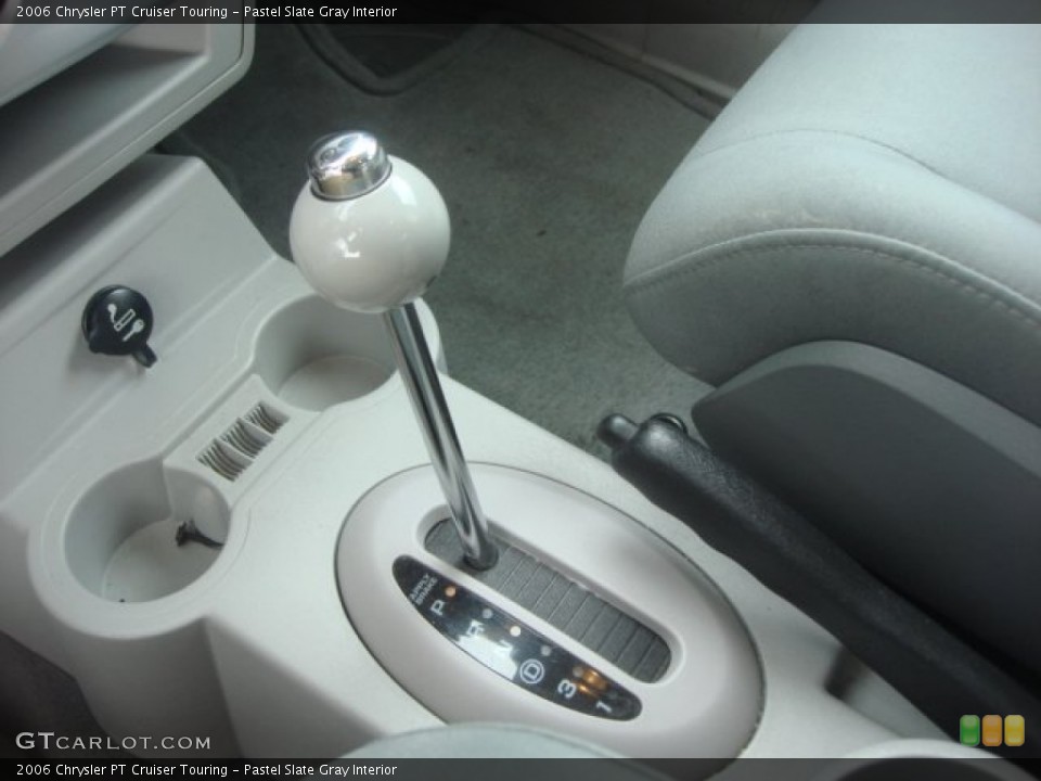 Pastel Slate Gray Interior Transmission for the 2006 Chrysler PT Cruiser Touring #78198321