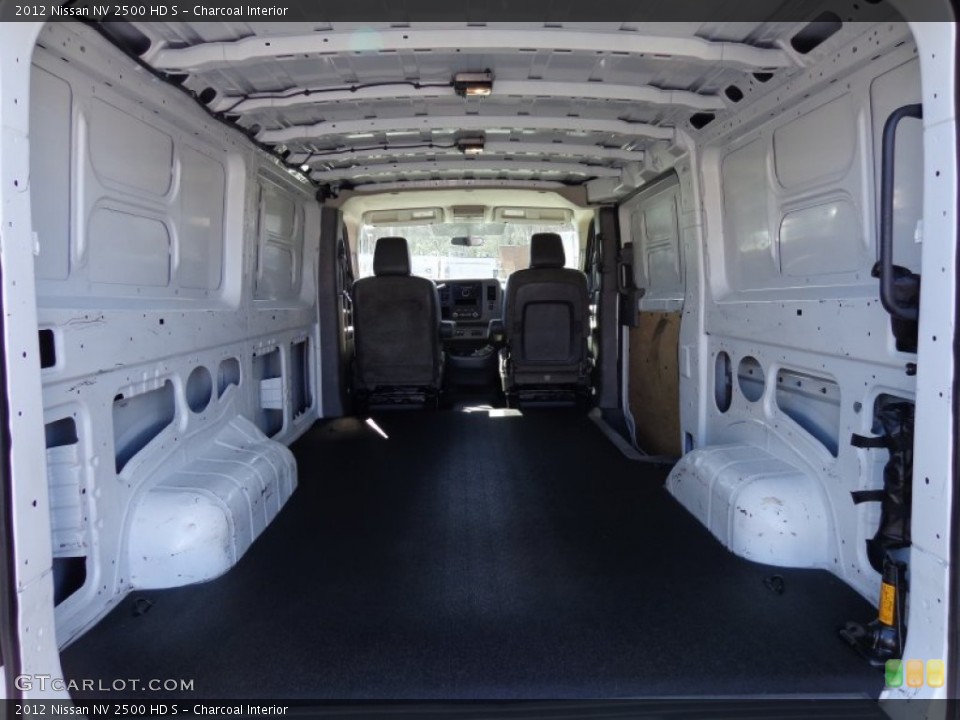 Charcoal Interior Trunk for the 2012 Nissan NV 2500 HD S #78201342