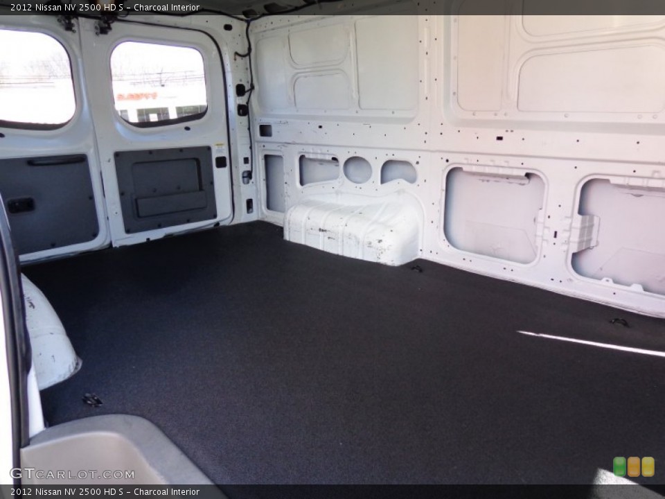 Charcoal Interior Trunk for the 2012 Nissan NV 2500 HD S #78201348