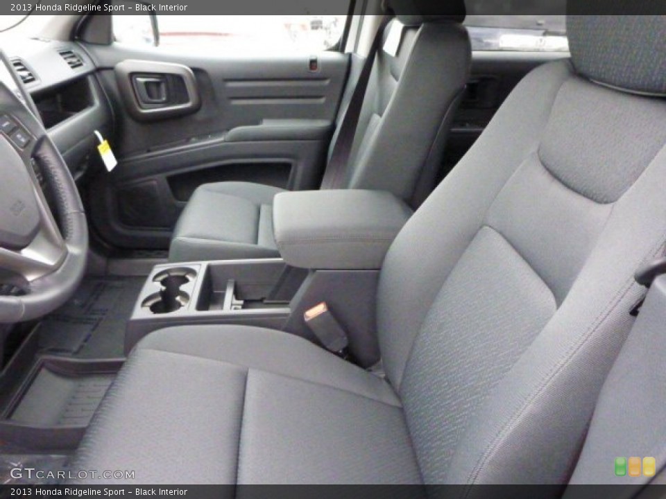 Black Interior Photo for the 2013 Honda Ridgeline Sport #78201924