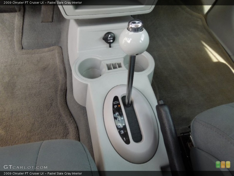Pastel Slate Gray Interior Transmission for the 2009 Chrysler PT Cruiser LX #78202488
