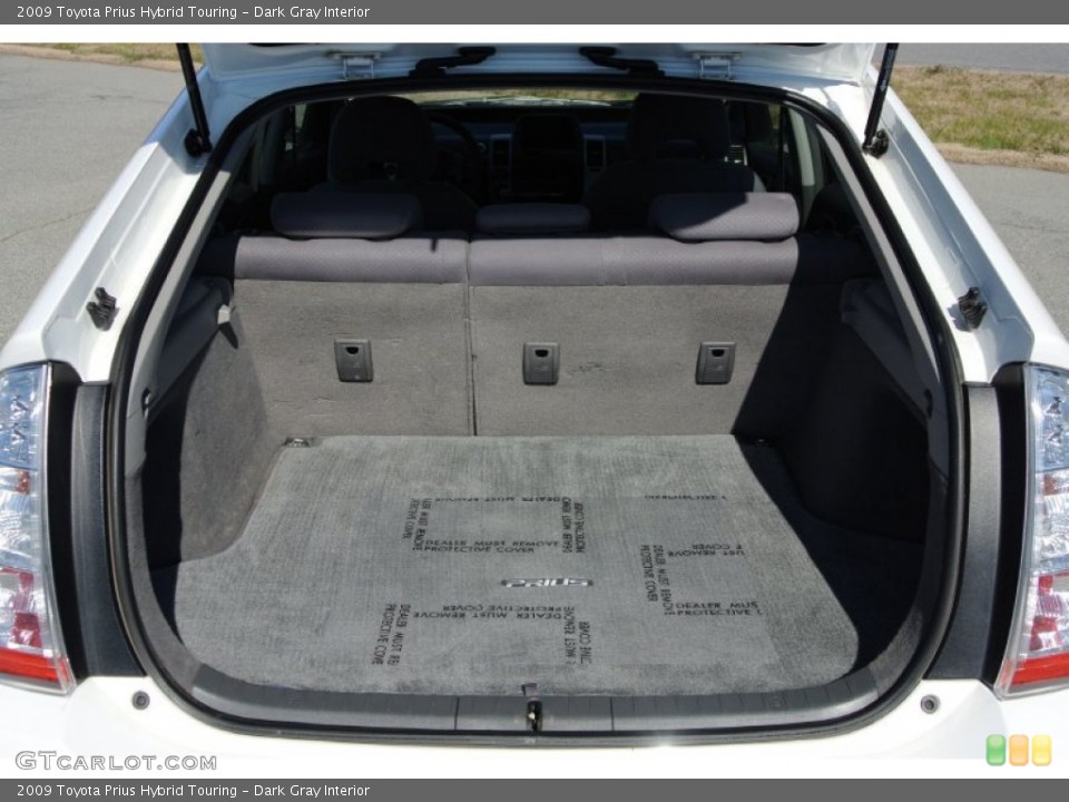 Dark Gray Interior Trunk for the 2009 Toyota Prius Hybrid Touring #78202581