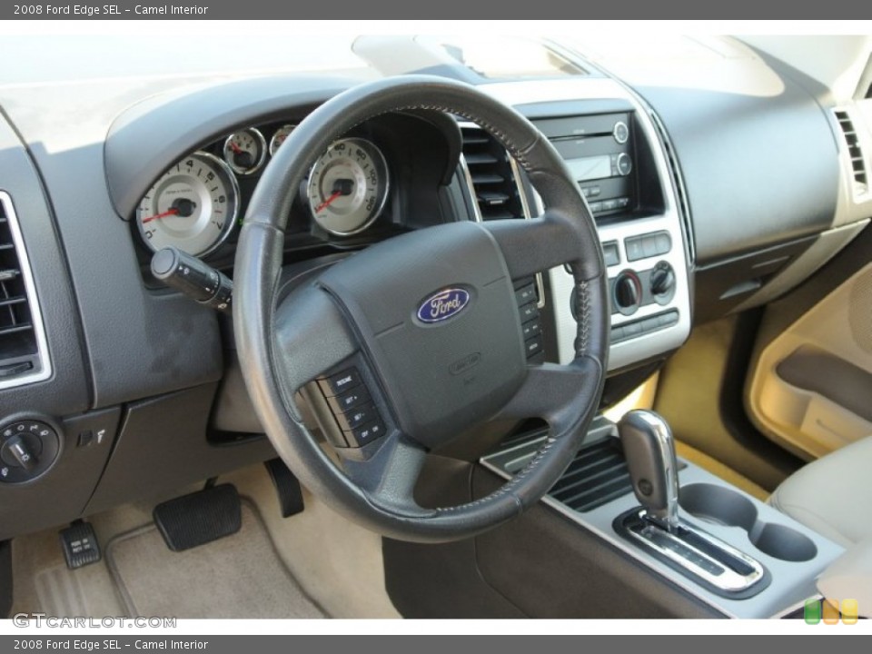 Camel Interior Dashboard for the 2008 Ford Edge SEL #78202797