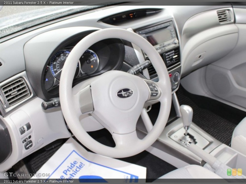 Platinum Interior Dashboard for the 2011 Subaru Forester 2.5 X #78204267