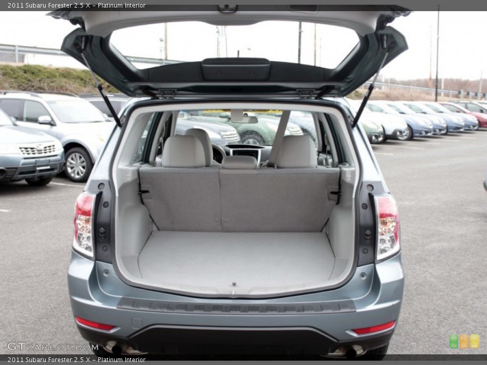 Platinum Interior Trunk for the 2011 Subaru Forester 2.5 X #78204324